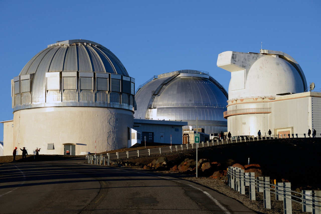 2012 - Keck telescopes, Hawaii